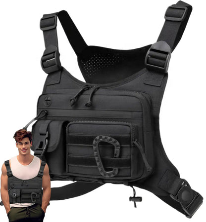 Bolso de pecho ajustable para exteriores