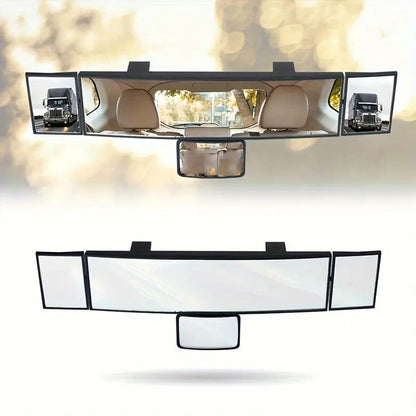 Retrovisor multifuncional, ajustable y plegable